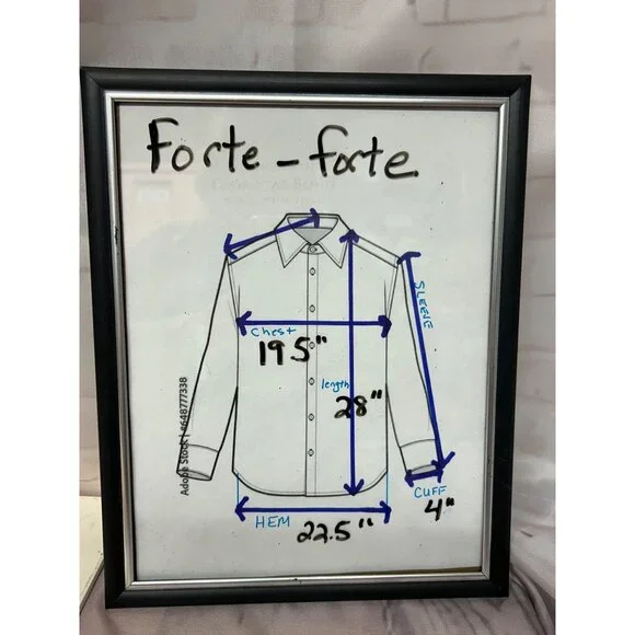 Forte Forte Womens Floral Long Sleeve Cotton Silk Voile Shirt Medium Italy Made - Picture 11 of 12